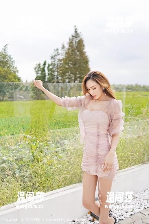 Feilin嗲囡囡-贾诗晗 Feilin嗲囡囡 - 贾诗晗:用写真串联剧情,摆脱你我之间的距离感