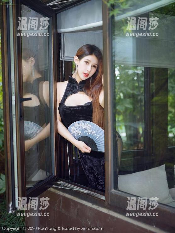 HuaYang花漾 - 小海臀Rena的体操服套图——努力与可爱并存的瞬间