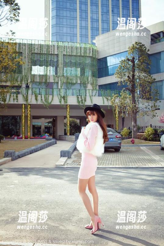 IMiss爱蜜社 - 连衣裙不只为了好看，乐薇Vivi，我想知道你藏了什么？