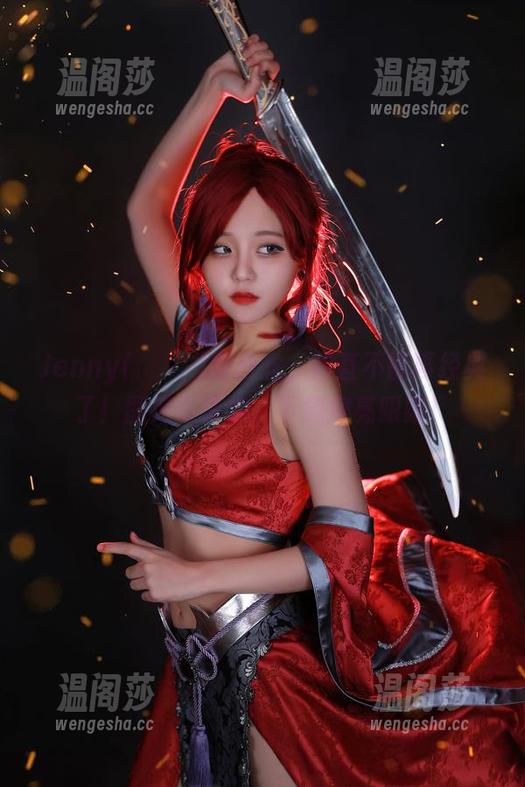 Jenny(정제니)的白丝，简直不能再经典了！图库在等你，下载擦亮眼睛！
