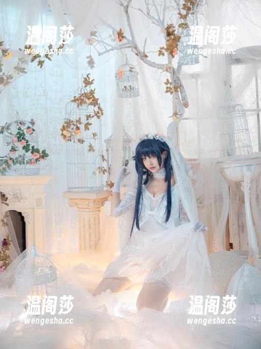 西施图册，真心想问：Luisa_零纱是什么神仙？
