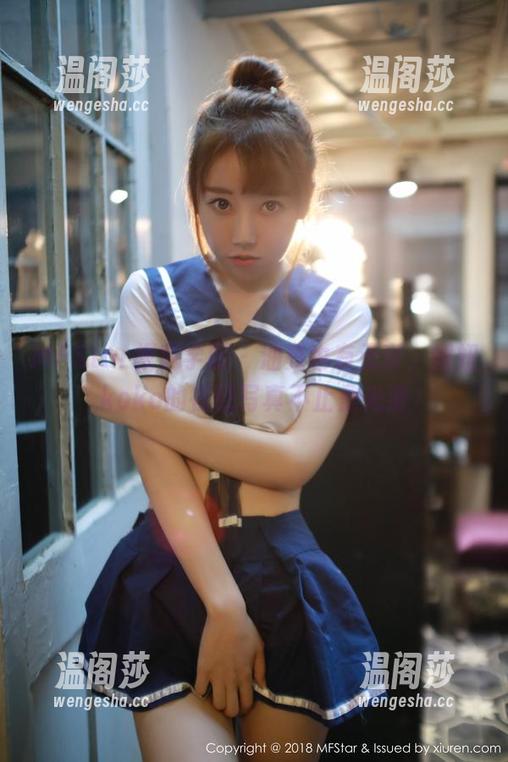 MFStar模范学院-妞妞koko MFStar模范学院 - 油亮也有无奈,妞妞koko的在线写真不止是光滑