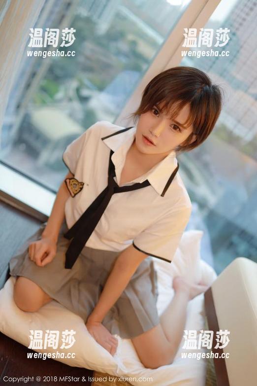 MFStar模范学院-韩好甜 MFStar模范学院 - 美图大集合,韩好甜双人,完全是双倍的撩人嘛。