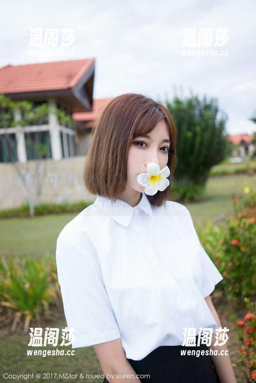 MiStar魅妍社-Jenny佳妮 MiStar魅妍社 - 高清女仆合集,Jenny佳妮在每一帧中都摇曳着迷离的眼神。