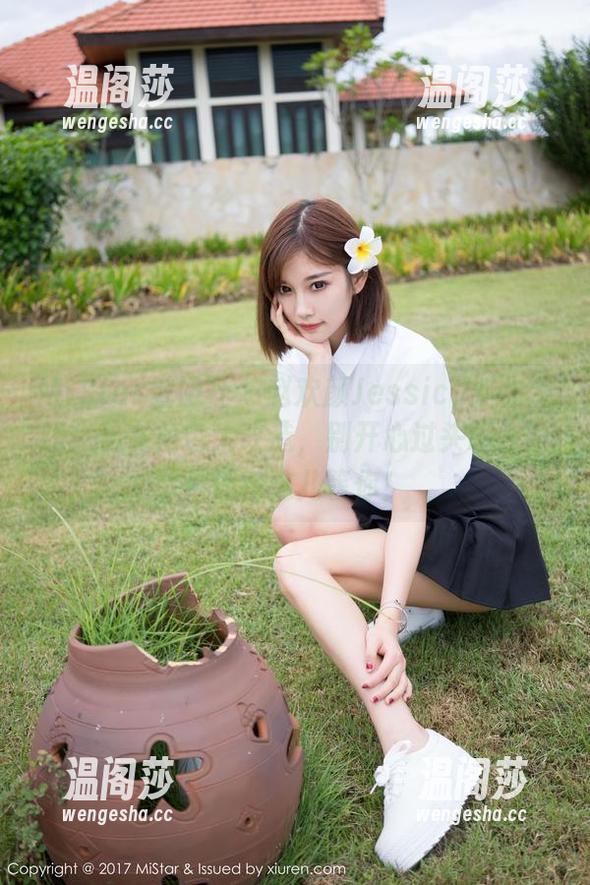 MiStar魅妍社-赵欢颜Jessica MiStar魅妍社 - 赵欢颜Jessica新作上线:秘书角色大改造,别开心过头哦,照片还在这儿等你!