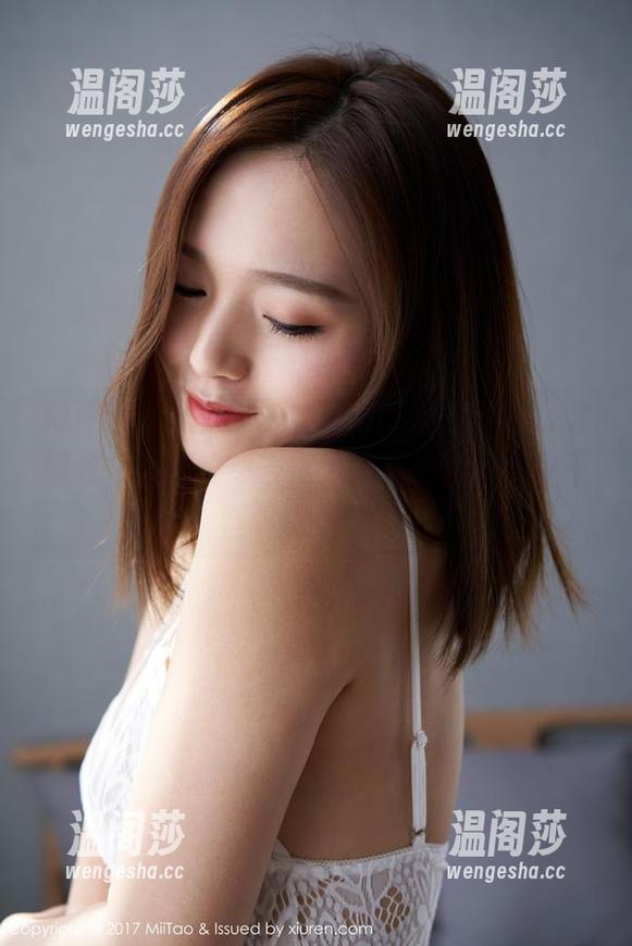 MiiTao蜜桃社-琉璃lily MiiTao蜜桃社 - 这琉璃lily的纯白高清图包,看得我想去塞进洗衣机里,刷个干净。