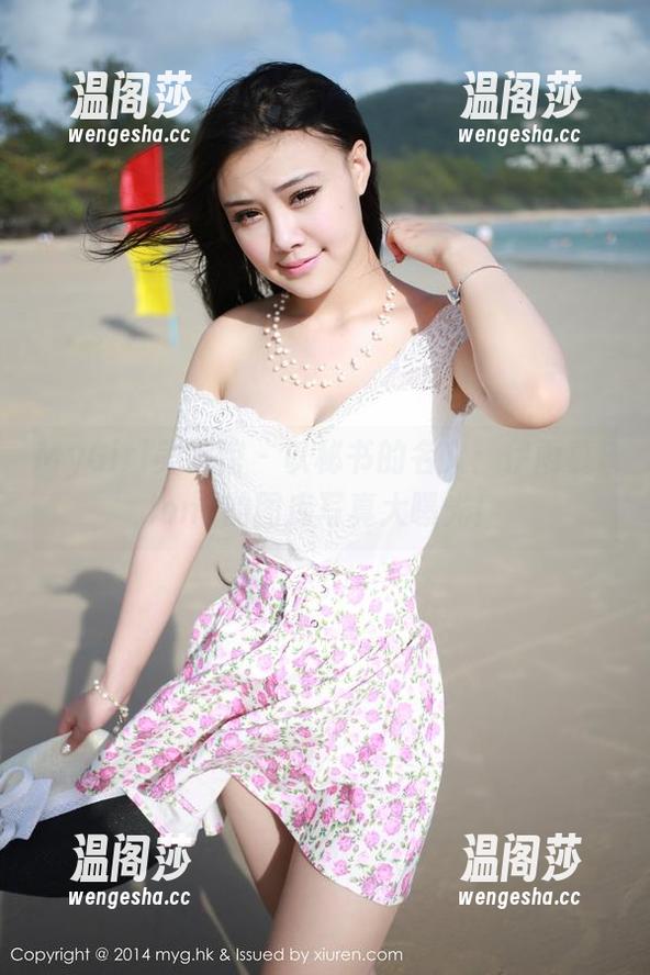 MyGirl美媛馆 - 以秘书的名义：伊雨蔓Fiona的图库写真大曝光！
