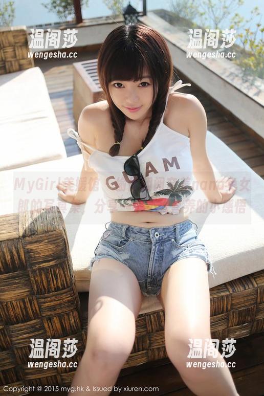 MyGirl美媛馆-奈美nana MyGirl美媛馆 - 偷偷翻阅奈美nana兔女郎的写真集,分享一个不太营养的小感悟