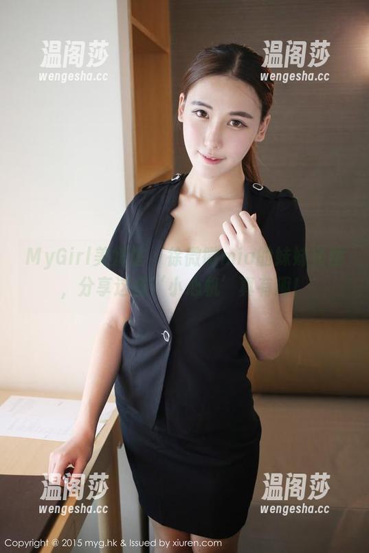 MyGirl美媛馆 - 徐微微mia的妹妹套图，分享这些‘小心机’真有趣！