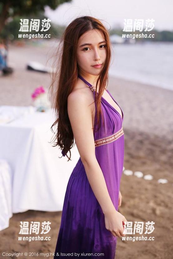 MyGirl美媛馆 - 沫晓伊baby的白丝美图，让我漂浮在一阵淡淡的忧伤中，这氛围太微妙了。