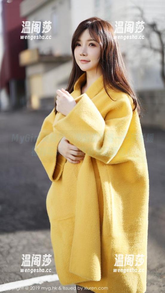 MyGirl美媛馆-田孝媛 MyGirl美媛馆 - 美的透明感——田孝媛福利写真,心理舒适区直击!