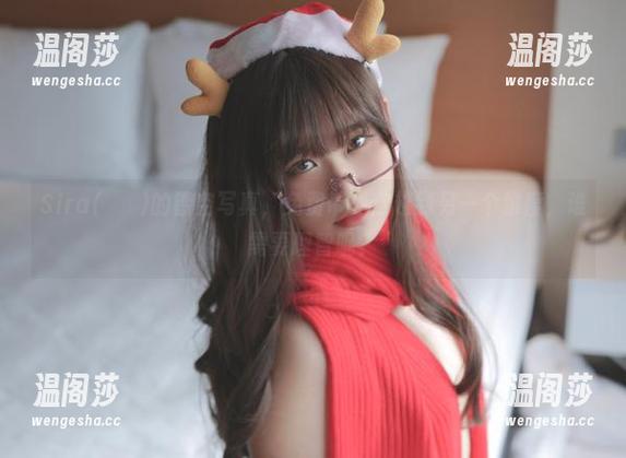 Sira(시라)的镂空写真，免费带你穿越到另一个维度，谁需要理智呢？