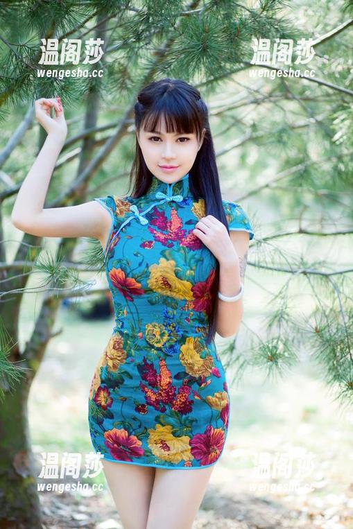 TuiGirl推女郎 - 潘娇娇的定制图集，死库水：热起来，但你远远好莱坞
