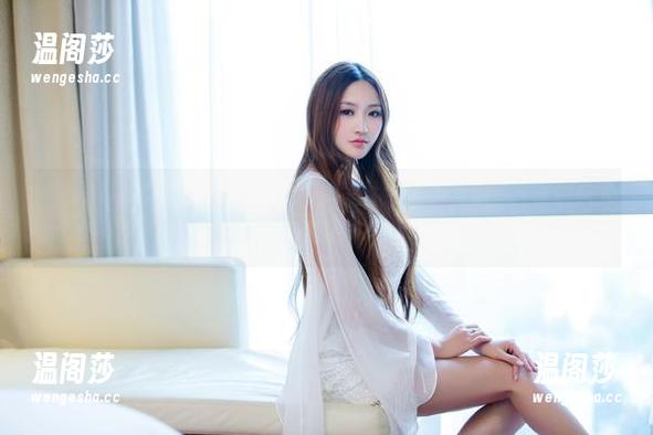 TuiGirl推女郎 - 赵惟依神仙气质，女神合集里的每一张都叫人想膜拜。