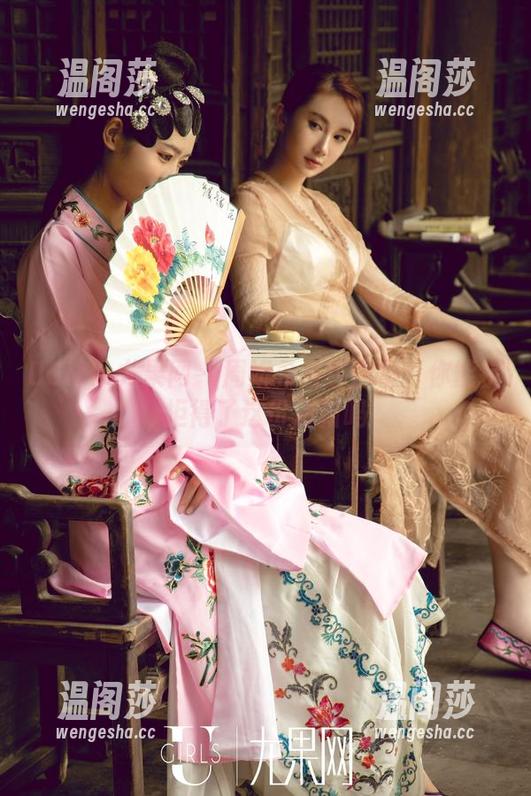 UGirls尤果网-周妍希 UGirls尤果网 - 周妍希白色图集:你能抗拒得了这份清新吗