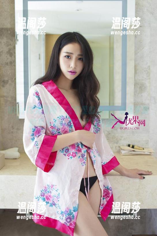 UGirls尤果网 - 图包里的清纯，像是梦游的芊小童，你确定没有滤镜？