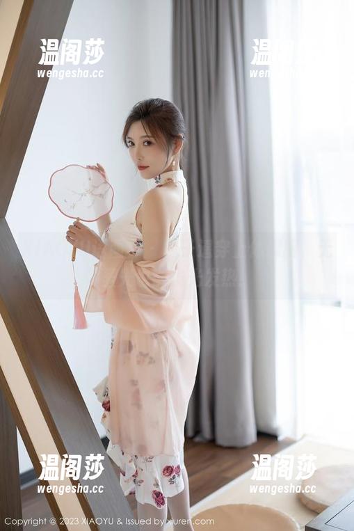 XIAOYU语画界-林子遥 XIAOYU语画界 - 林子遥穿上体操服,无圣光也能发光发热!