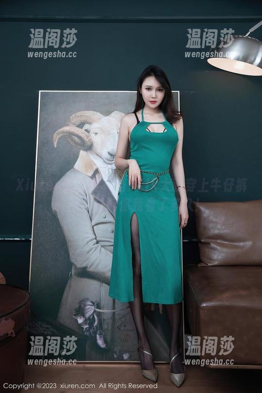 Xiuren秀人网 - 当Milk大萌穿上牛仔裤：不会告诉你我看了多久！