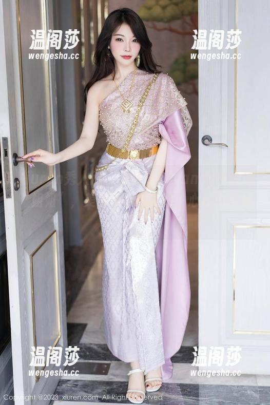 Xiuren秀人网 - 来瞧瞧！Nancy小姿的“姐姐”，美图渐渐地撩动了心底的某根弦～