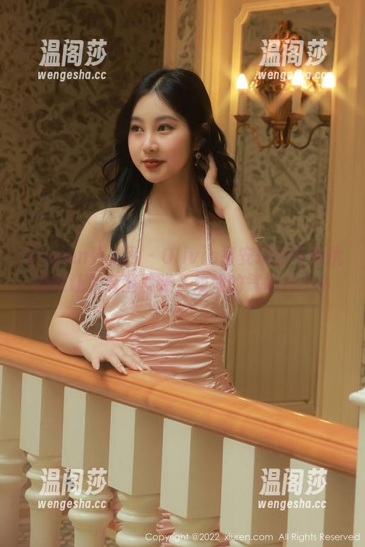 Xiuren秀人网 - Olivia童安琪的写真优雅得让人有些紧张，姐姐的气场也不小