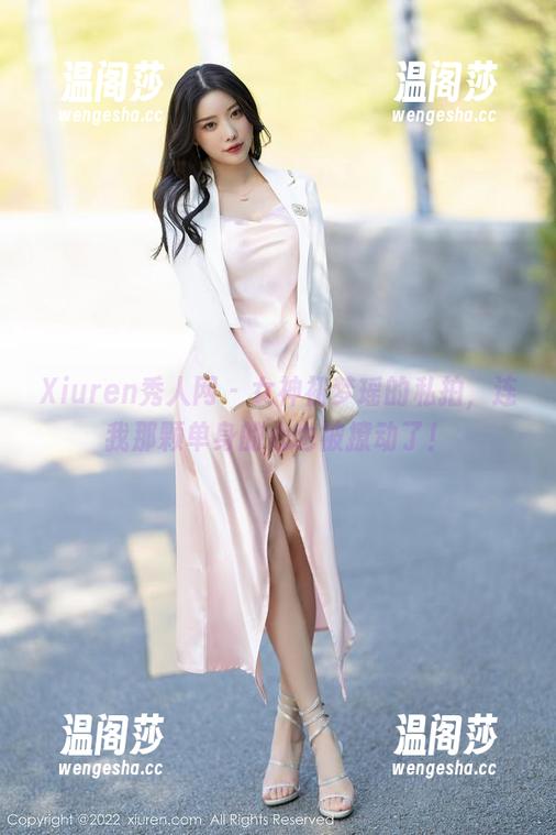 Xiuren秀人网 - 女神初梦瑶的私拍，连我那颗单身的心也被撩动了！