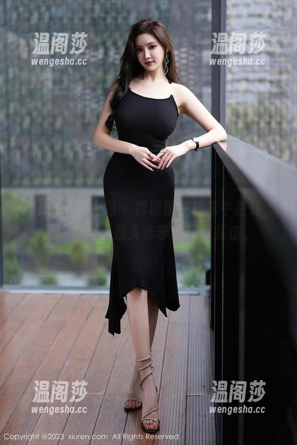 Xiuren秀人网 - 郑颖姗在棉袜中旋转，原图看得人想入非非的写真探访。