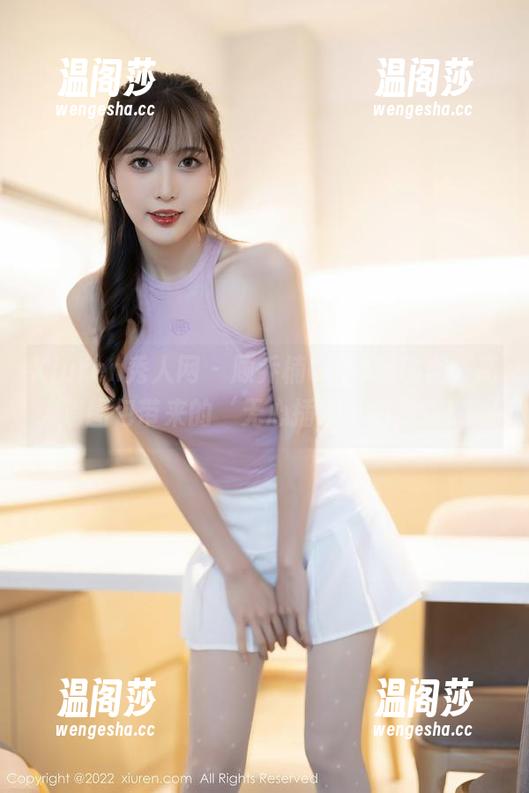 Xiuren秀人网 - 顾乔楠Cora玩瑜伽，高清图包带来的‘无心插柳’的美感！