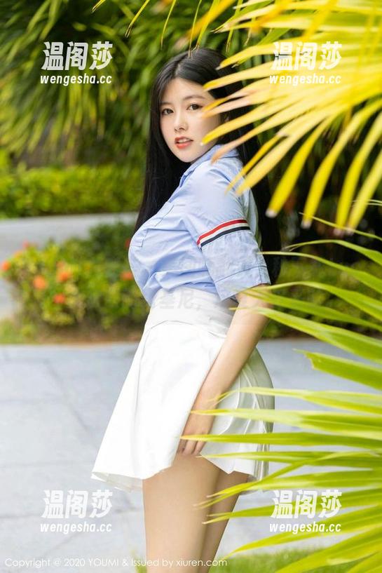 YouMi尤蜜荟 - 美图嗨翻天，秒下载Lucky沈欢欣的比基尼，这夏天妥妥的。