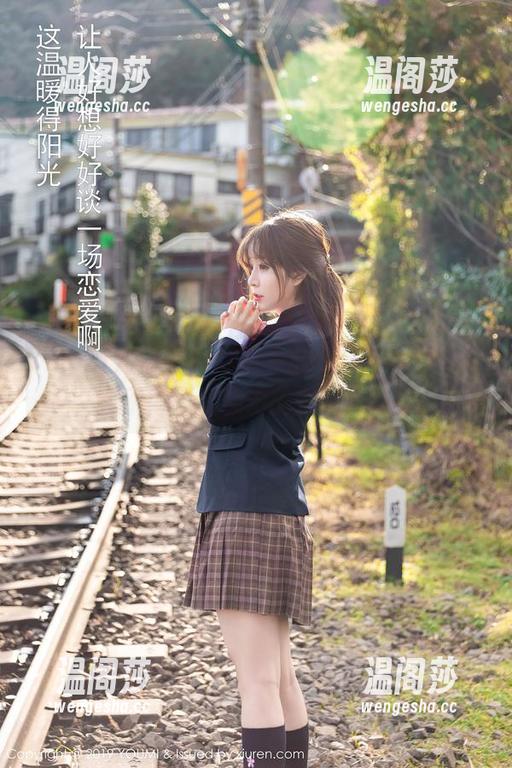 YouMi尤蜜荟-周妍希 YouMi尤蜜荟 - 周妍希的牛仔裤写真,让我不得不佩服她的时尚品味呀