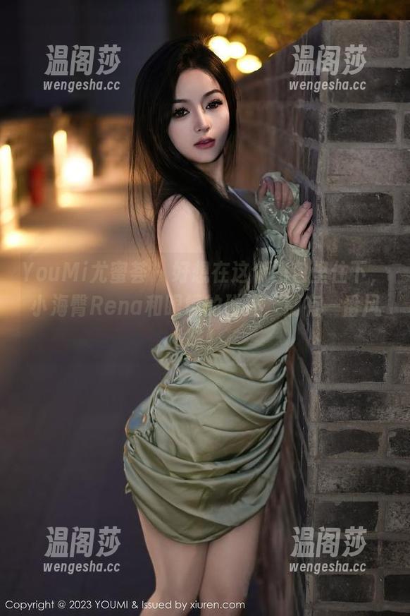 YouMi尤蜜荟-小海臀Rena YouMi尤蜜荟 - 好想在这个图包里住下,小海臀Rena和眼镜的碰撞,别有一番风味!
