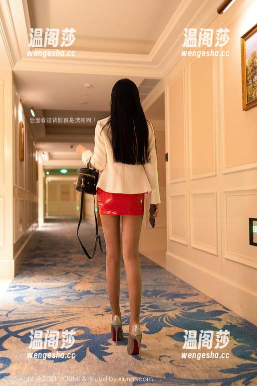 YouMi尤蜜荟-田冰冰 YouMi尤蜜荟 - 田冰冰办公室大揭露?我只能说,这美图看得我想立刻搬进来!
