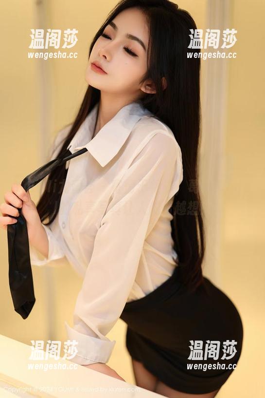 YouMi尤蜜荟 - 寄情于棉袜，葛征Model的私享写真让人越看越想！
