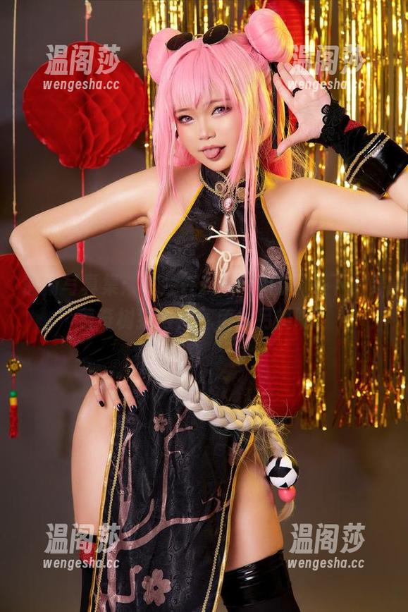 ZinieQ 最新写真集:竹兰在ZinieQ的镜头下,穿着奇树猫服,气质很另类呢!