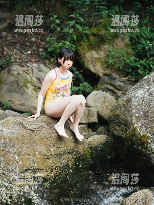 nagesa魔物喵的水手服挑战，原图带你飞跃想象！