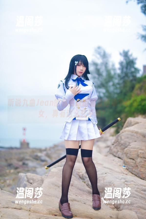 听说九曲Jean的私房原图温柔得像个小仙女，真有这么玄乎吗？