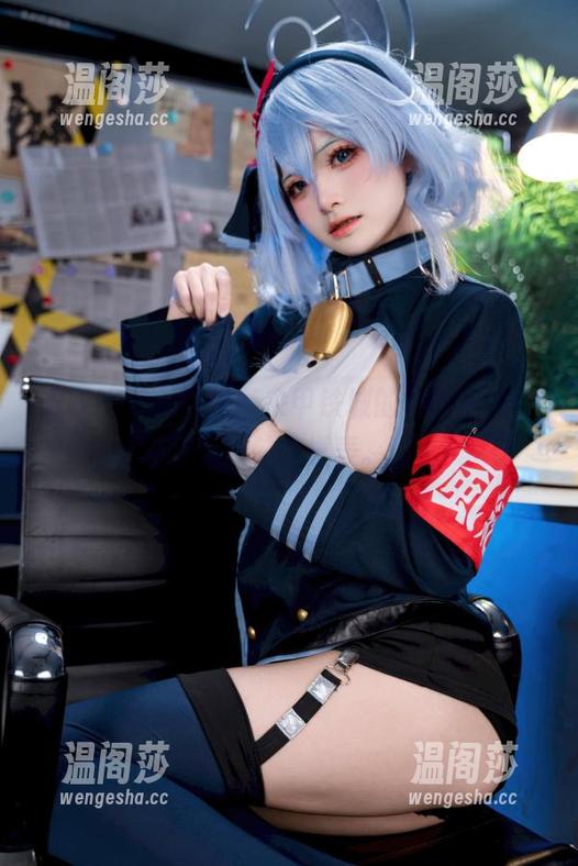 别眨眼，九柒喵带来甲铁城的和服美图分享，魅力爆表。