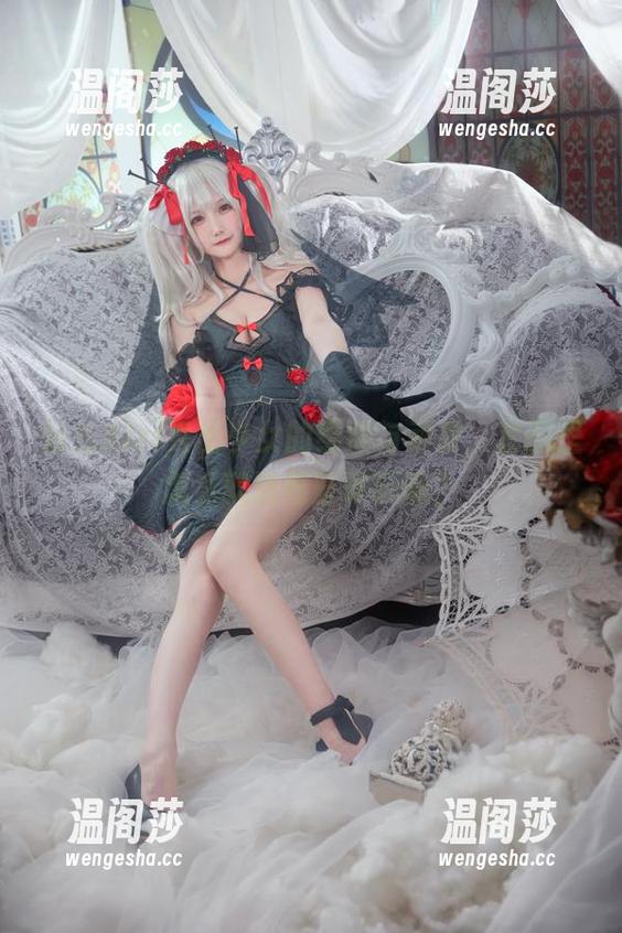 仙九Airi 仙九Airi秀出少女的缥缈与顽皮,套图里怎么就透着些许玩味?