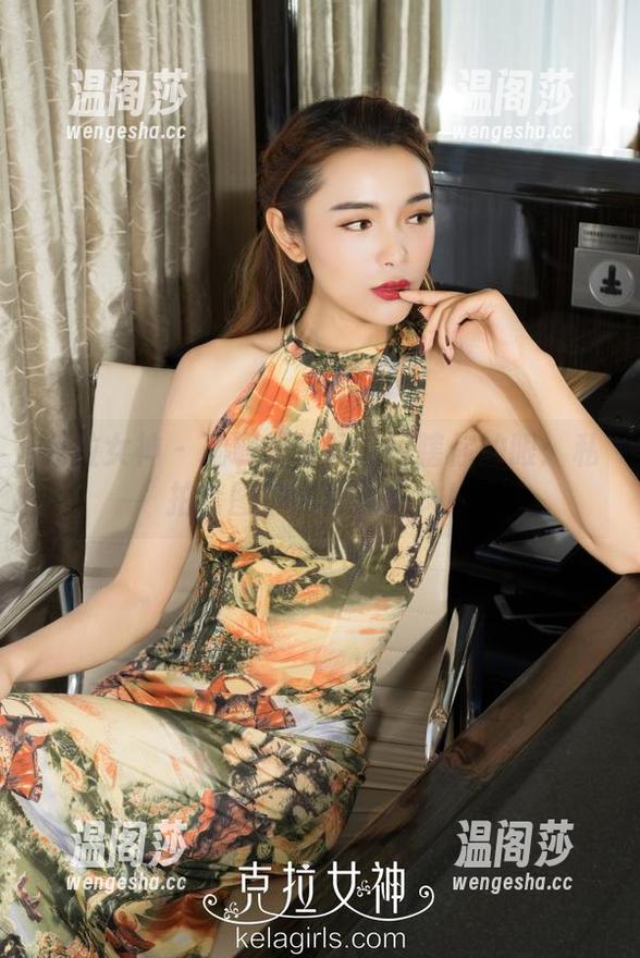克拉女神-珊珊 克拉女神 - 珊珊的红裙能闪瞎你的眼:私拍套图满满都是来头!