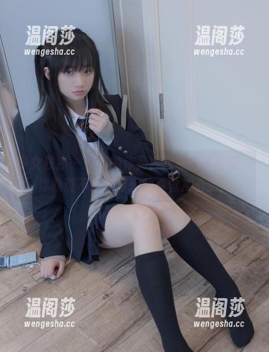 少女秩序 - 小满的作品再次在图库闪耀，你敢说不被这可爱的感觉冲击到？