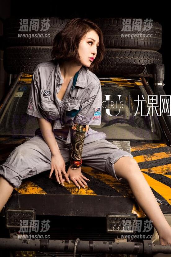 尤果网-Wendy 尤果网 - Wendy的婚纱高清图包,你可以找到完美的参考,但别怪我没提醒你!