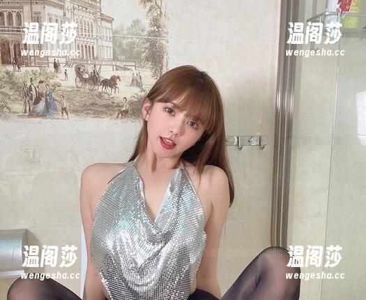 微密圈 - 张思允nice私拍图包，白吊带袜是一种新意吗？好奇！