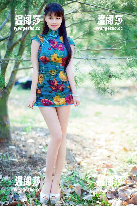 推女郎-夏婉婉 推女郎 - 说实话,夏婉婉的这组双人,无圣光的处理真让人耳目一新,我还是挺喜欢的,意外的好看!