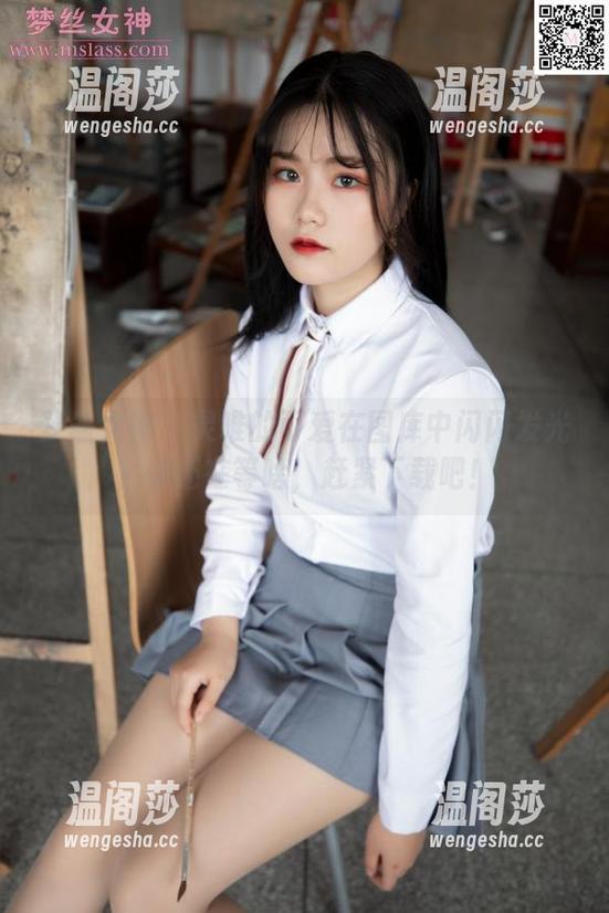 梦丝女神-灵唯 梦丝女神 - 灵唯的可爱在图库中闪闪发光,你还在等啥,赶紧下载吧!