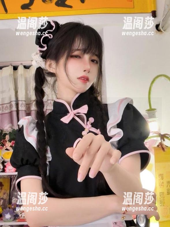 碧蓝航线再现，狐玖玖的写真精选真是别有洞天！