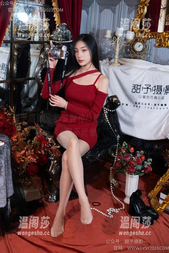 甜予摄影-肉肉 甜予摄影 - 细节到位!肉肉的高跟鞋,美图不简单!