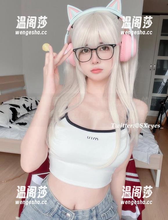 让人想要收藏的美图，眼酱大魔王w的最新白护士更新，这画风你们看到了吗？