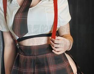 秀人网 - 女仆造型的Elise谭晓彤,让福利写真秒变你的心头好。