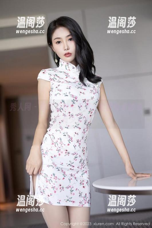 秀人网 - 李可儿的牛仔风，套图分享秒杀所有少女心。