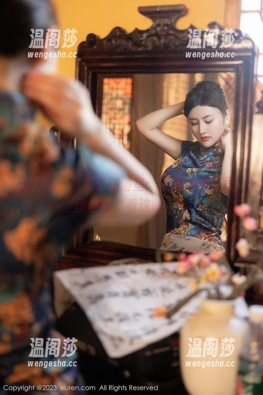 秀人网-黑麦子 秀人网 - 黑麦子在浴室:洗澡也要美图,图省事,看这就行!