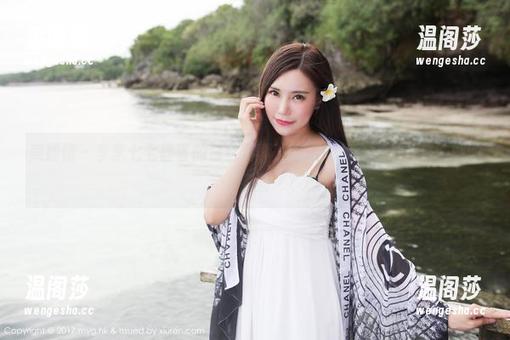美媛馆 - 李李七七喜喜的白丝写真，精选的那些令人浮想联翩的画面